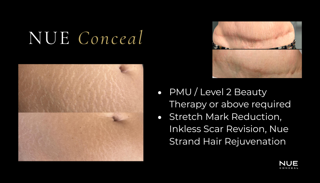 Nue Conceal Training Course
