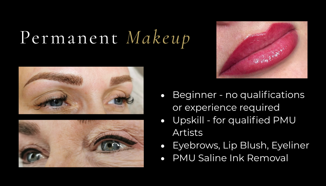 Permanent Makeup Training Course