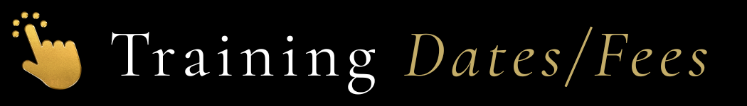 Training dates and fees